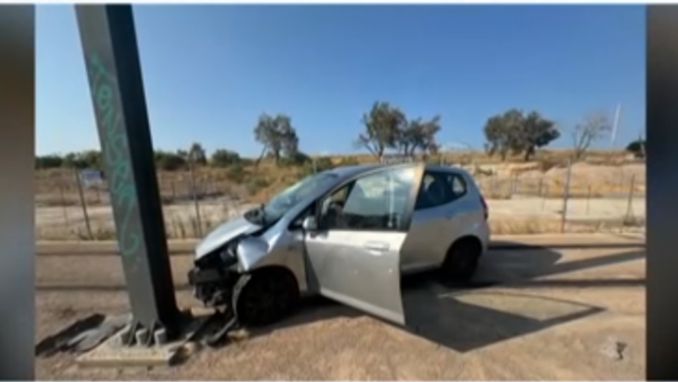 τροχαίο στην Καλλιθέα